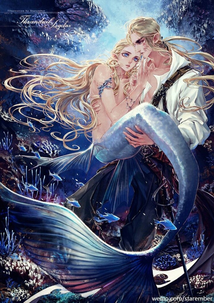 The pirate and the merman