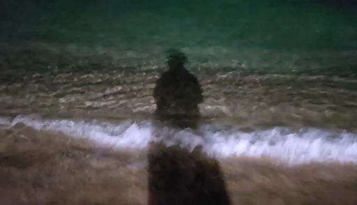 night sea