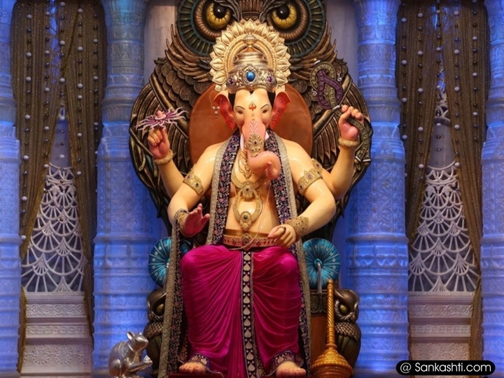 lal Bagh ka raja , Ganeshaji