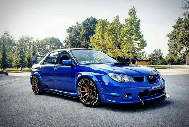 Subaru Impreza WRX STI