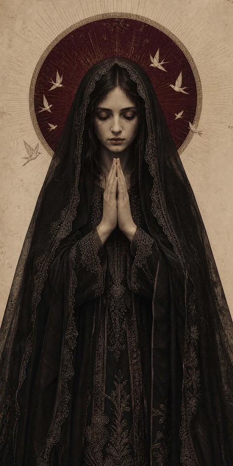 tapety Mythology, cloak