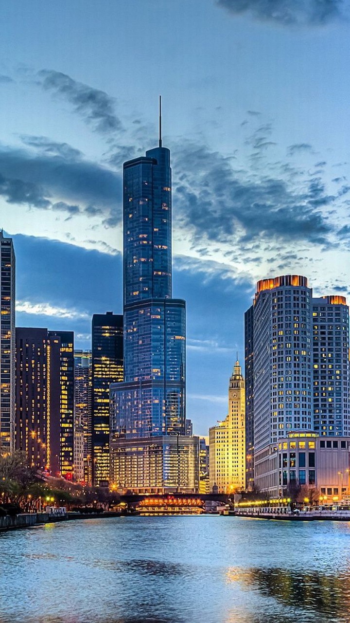 last night in Chicago