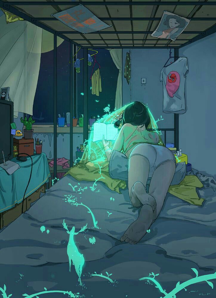 Don't worry just keep dreaming