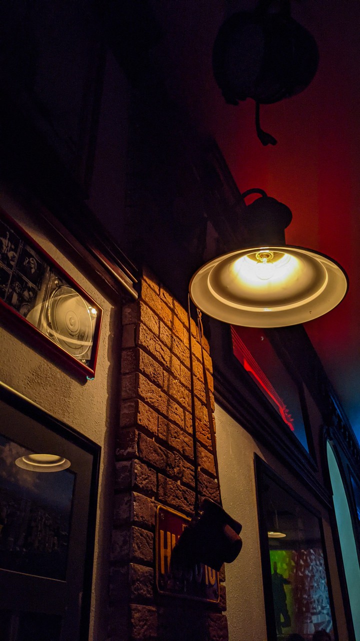 a restaurant