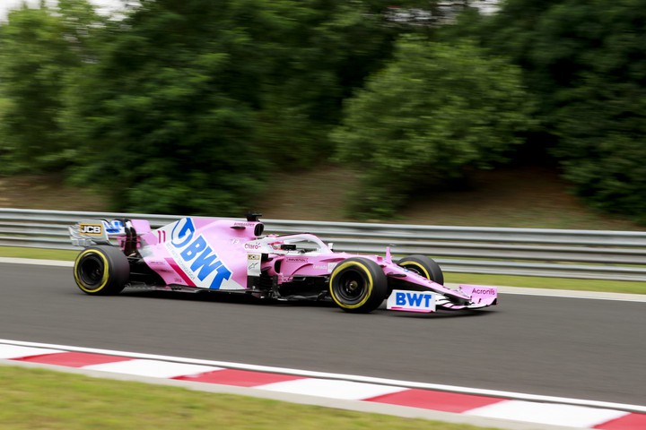 F1 Budapest 2020: Sergio Perez, Racing Point