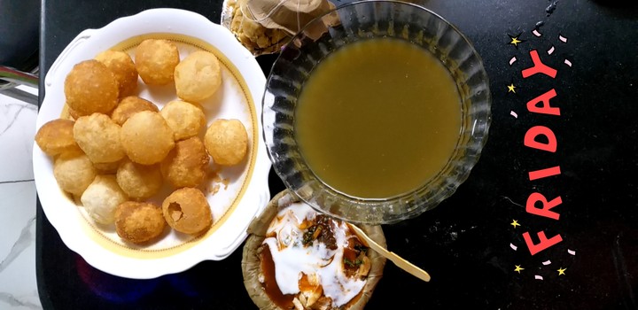pani puri
