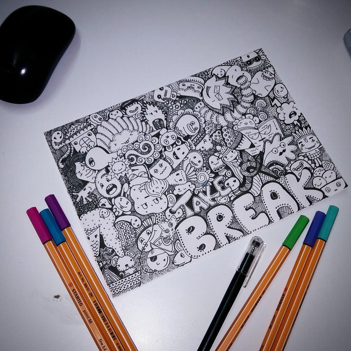 take a break