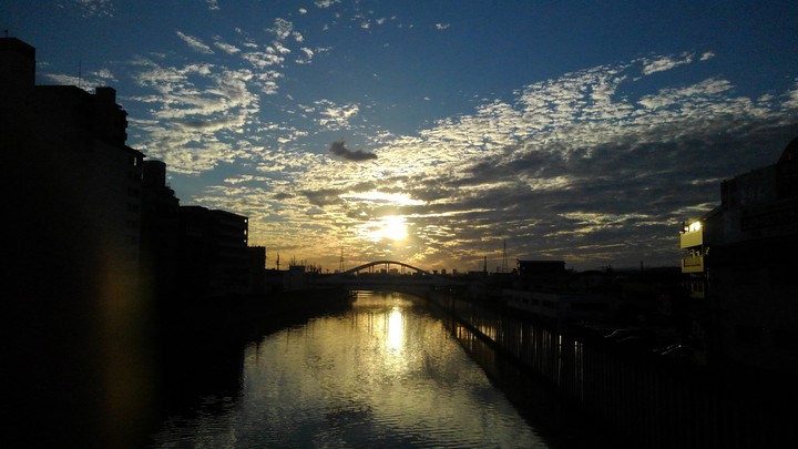 sunset