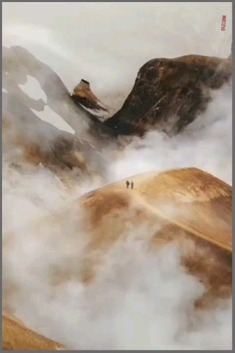 ON TOP OF THE WORLD"