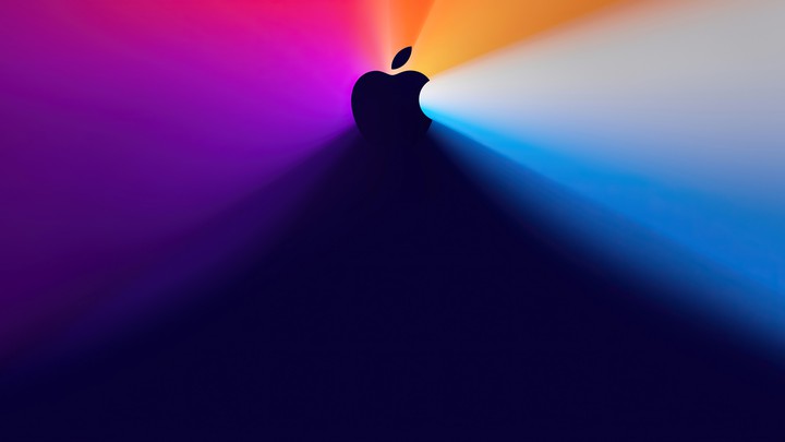 Apple colorful