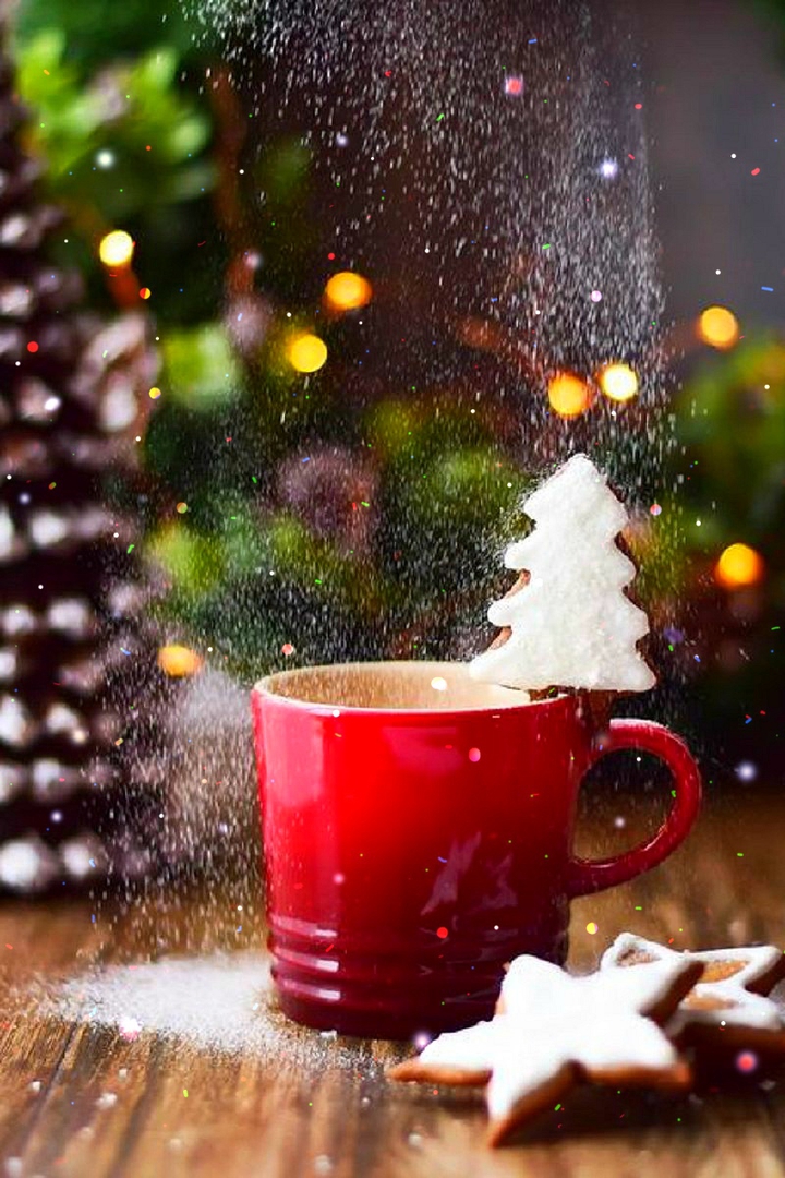 Christmas cup