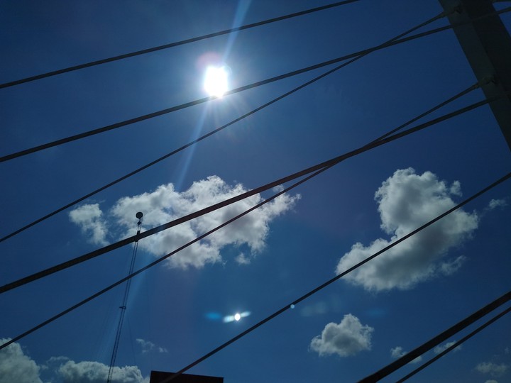 lineas al  sol