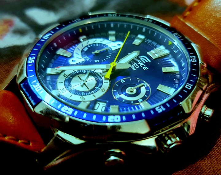 time