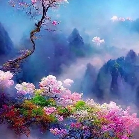 Nature, Flower, atmospheric_phenomenon