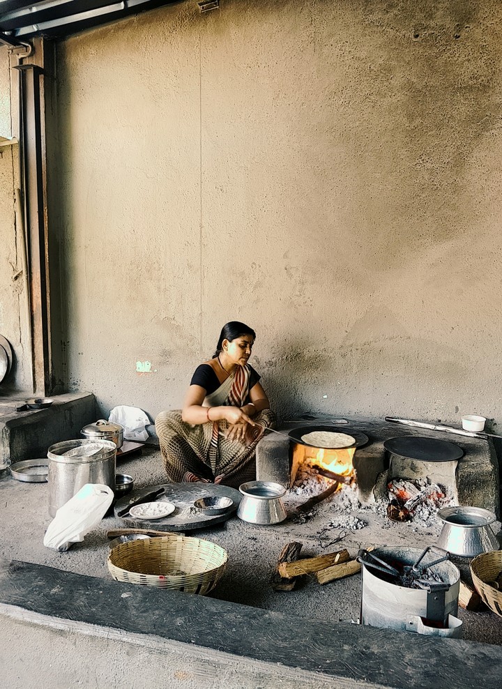 Rustic cooking