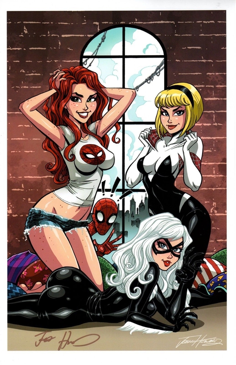 Girls Spider Man