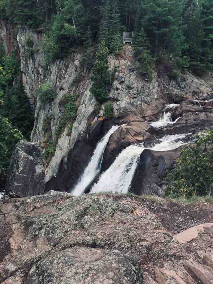 Top of A Water Fall