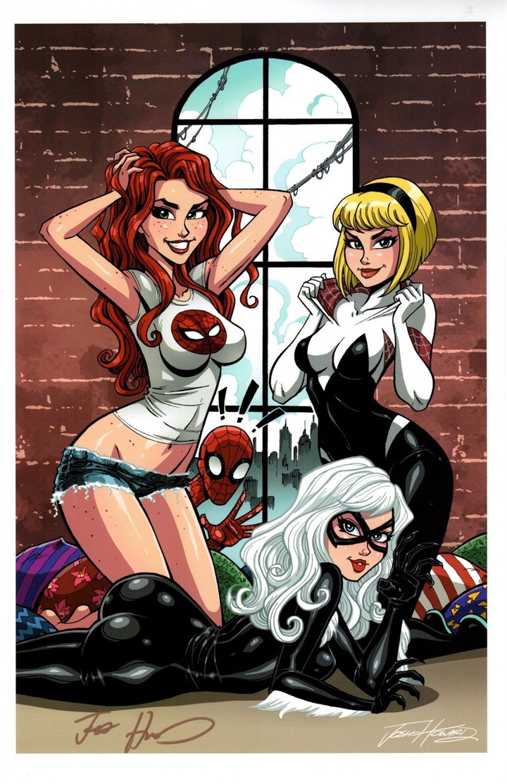 Girls Spider Man