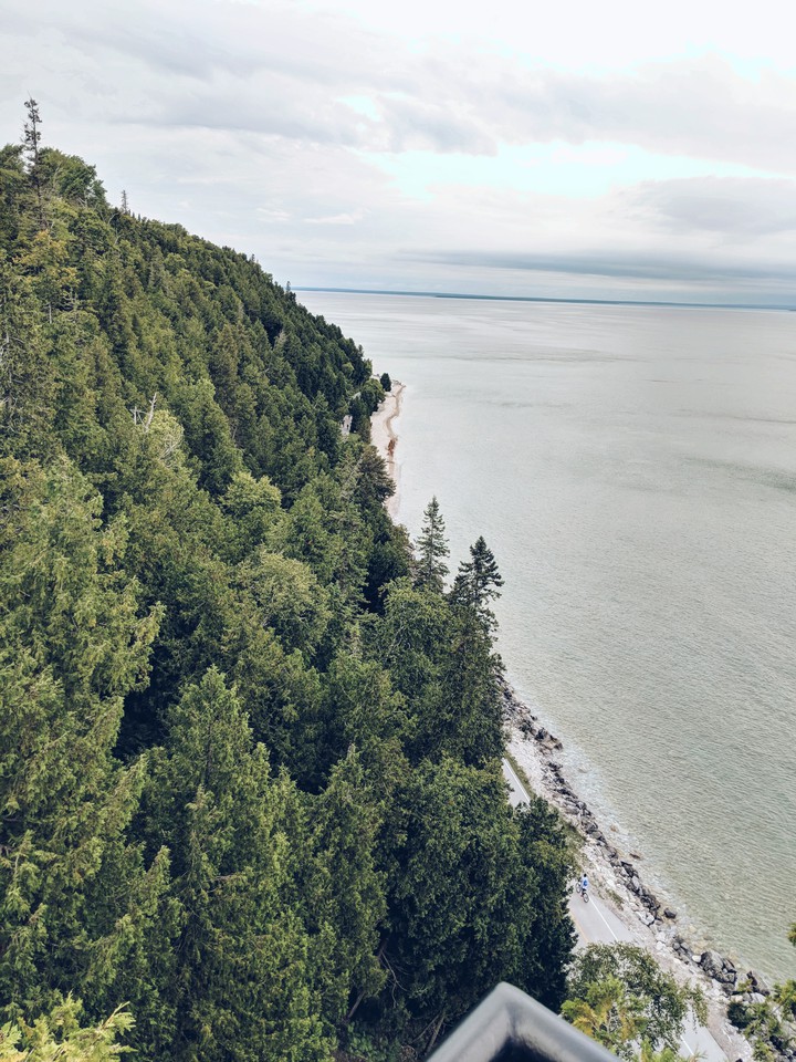 The Pathway of Mackina island