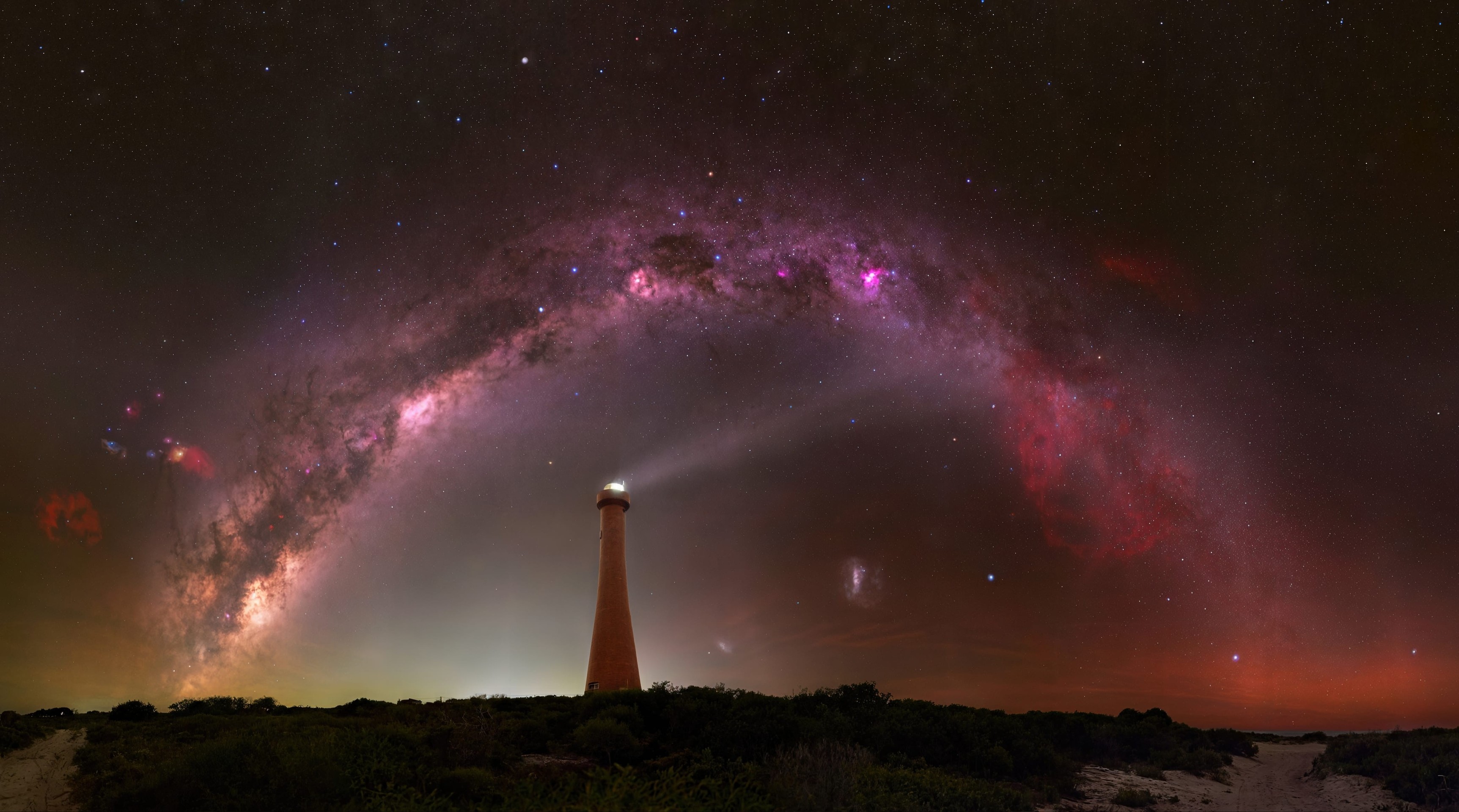 papéis de parede tower, universe