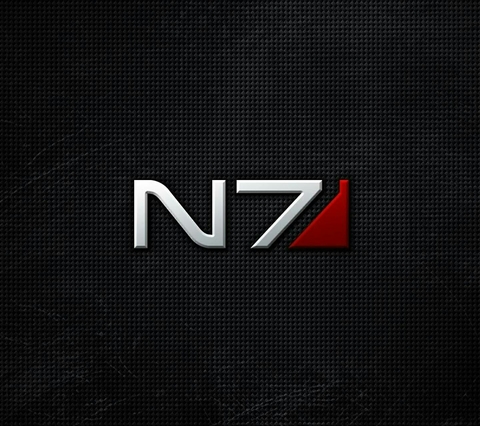 Mass Effect N7 Wallpaper