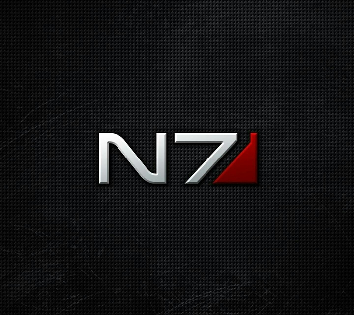 Mass Effect N7 Wallpaper