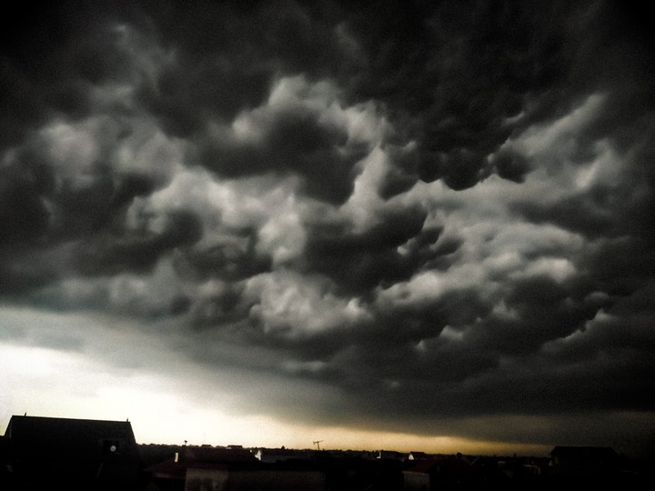 black sky