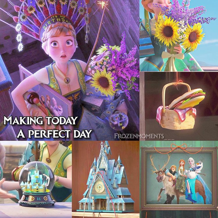 Making today a perfect day