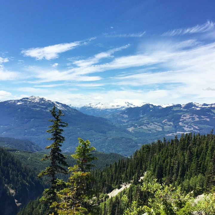 Barrier viewpoint. British Columbia, Canada.