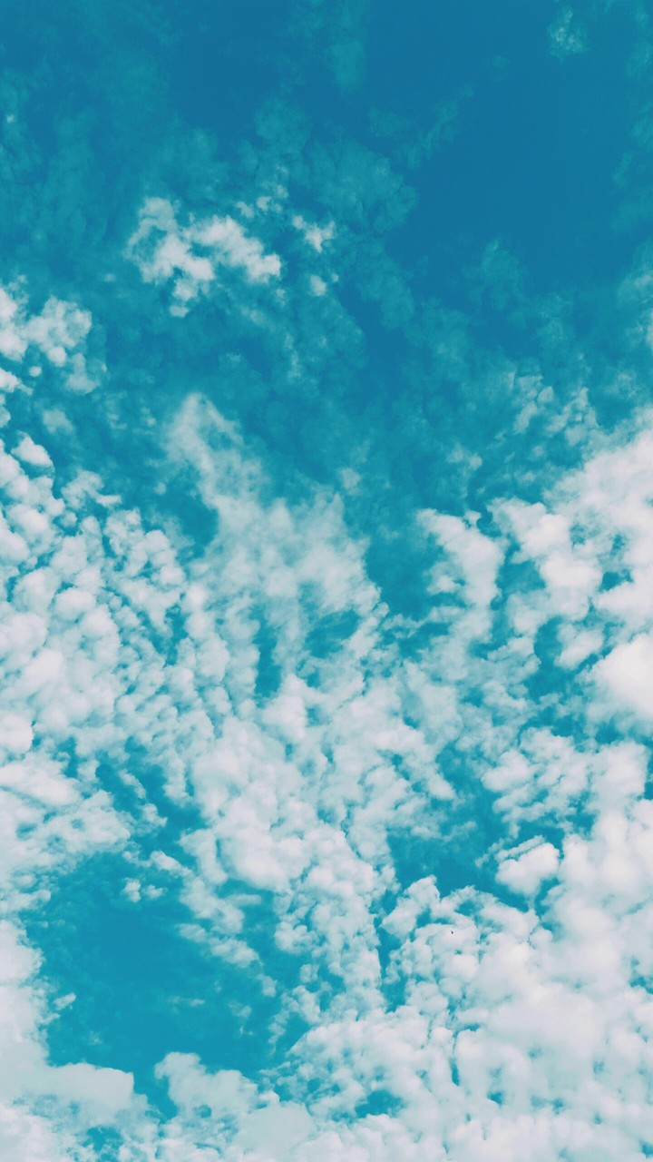 Cielo azul