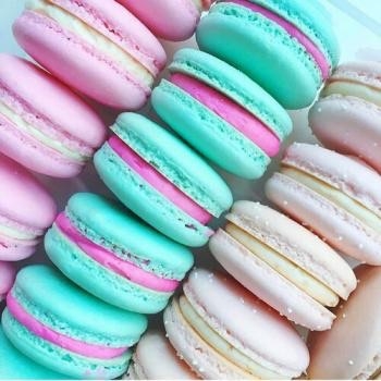 Macaroons Bubble-gum