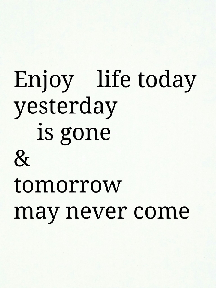 life