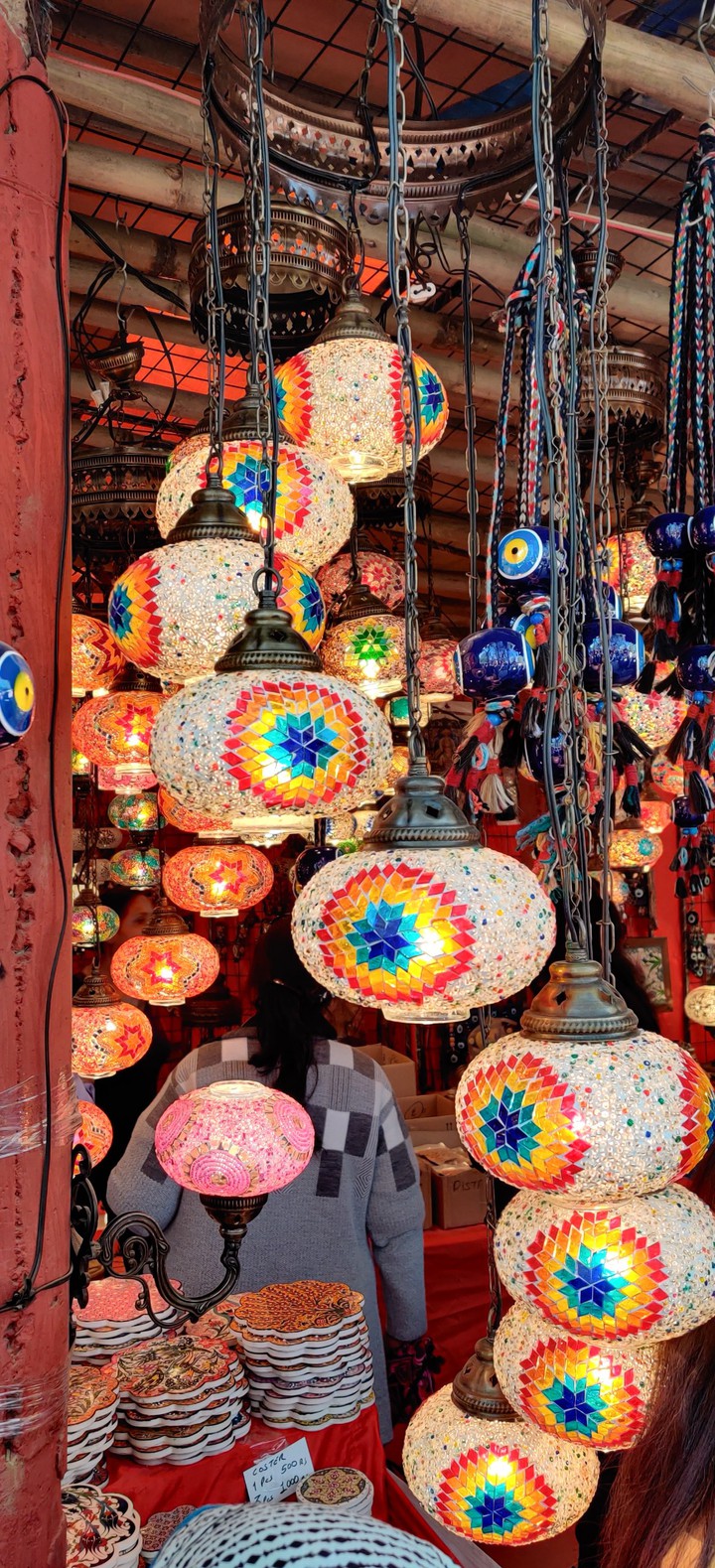 Turkish lamps