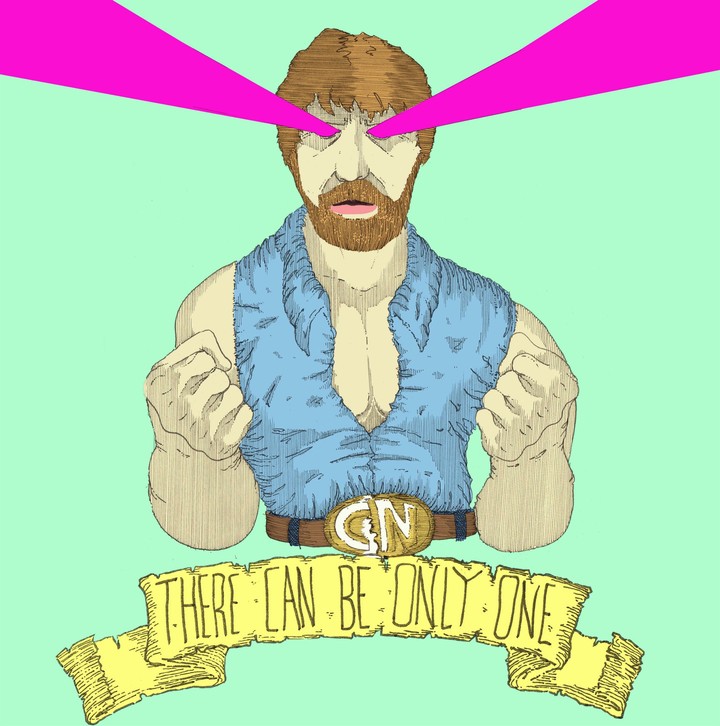 Chuck........Norris