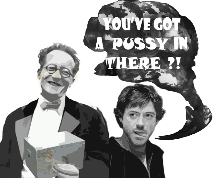 When Robert Downey Jr meets Schrodinger