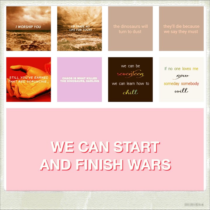 Heathers: The Musical Quotes Collage 2
