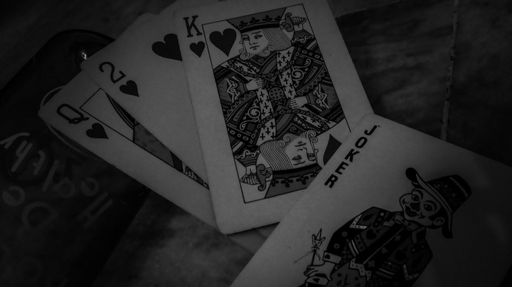 playing cards