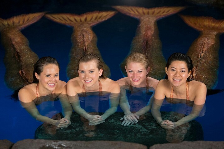 Mimmi, Ondina, Rikki and Weilan