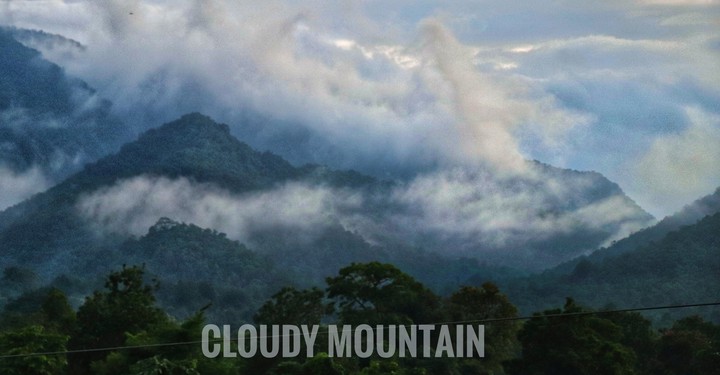 Cloudy Mountain