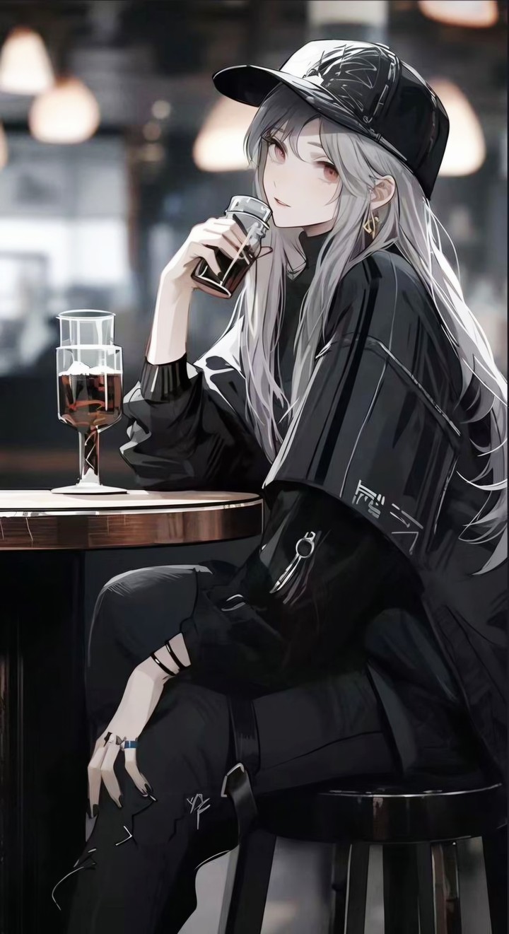 GREY, BLACK and DRINKS