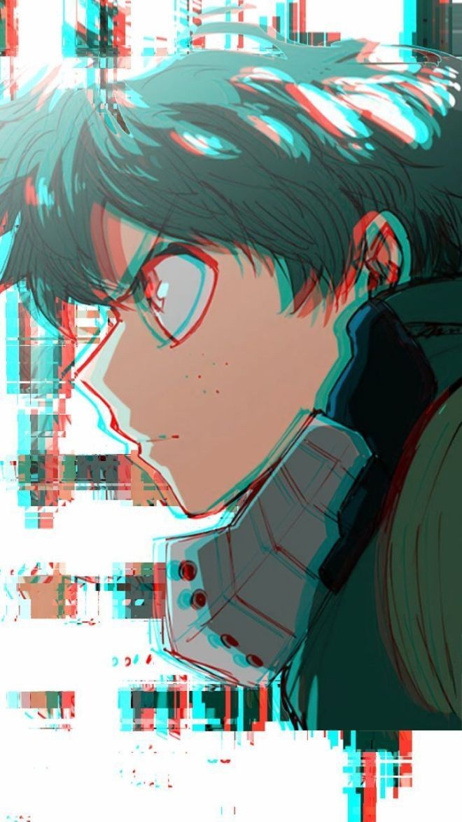 Izuku Midoriya :Deku