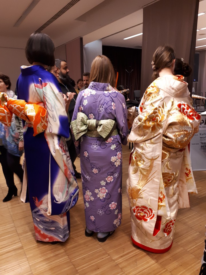 Fashion parade