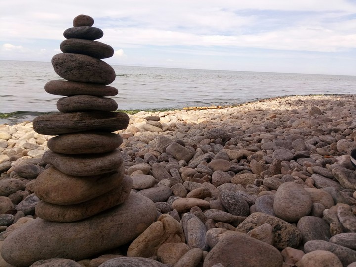 To find balance