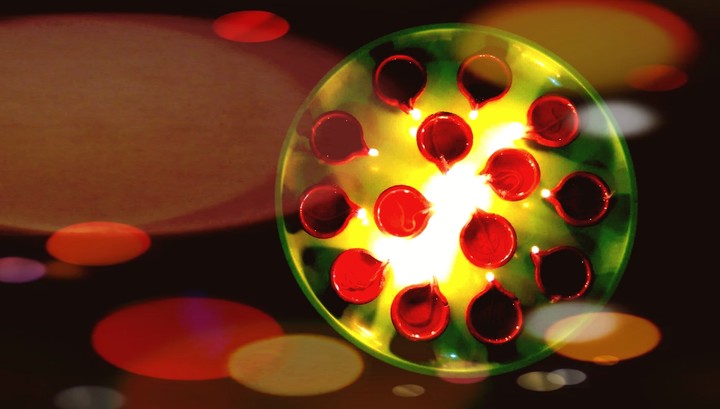 Diya of Diwali..