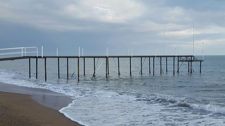 dock