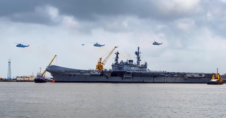 INS Viraat