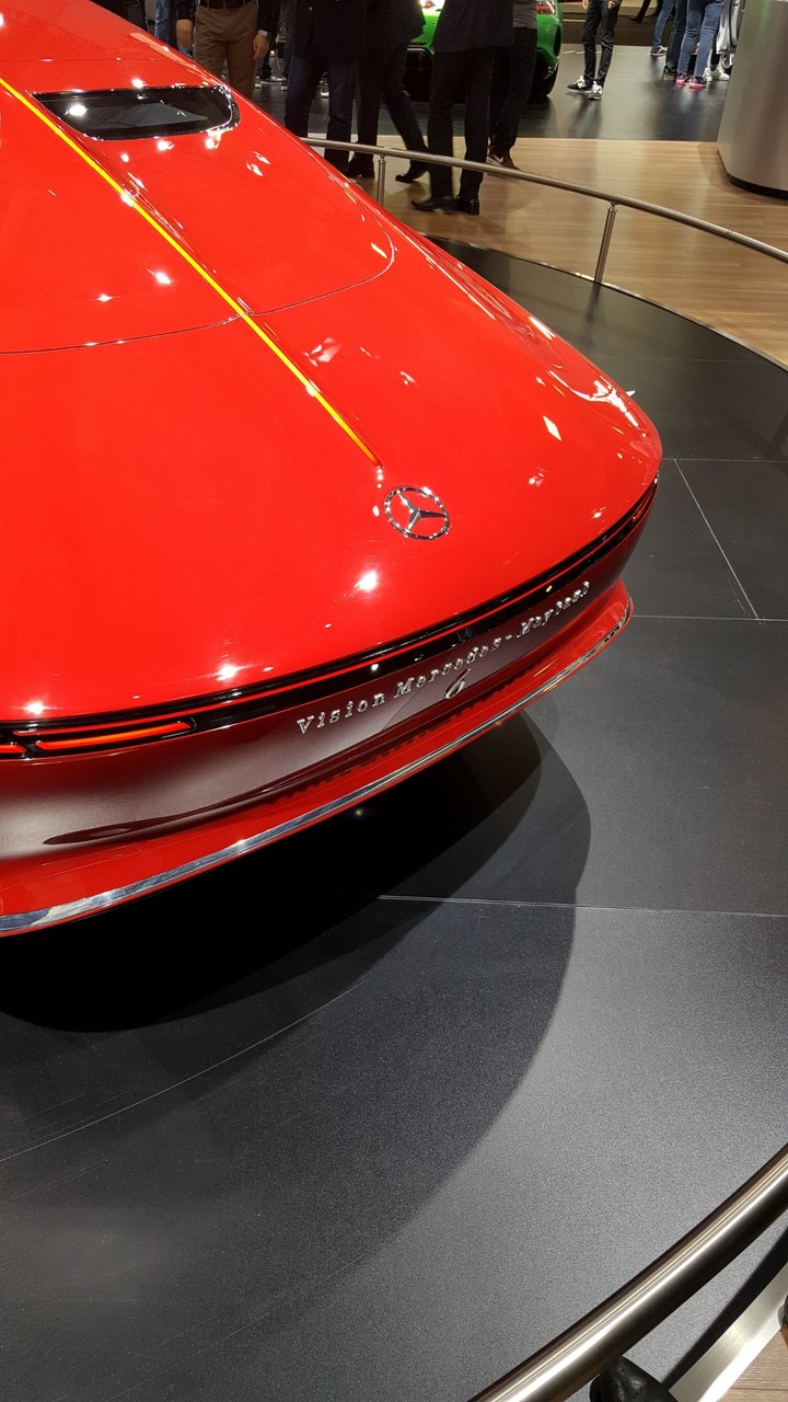 Mercedes Star