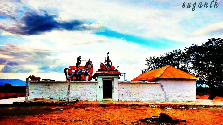 Temple....