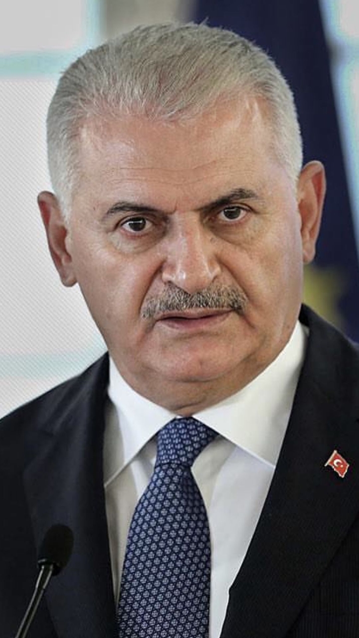 BAŞBAKAN BİNALİ YILDIRIM