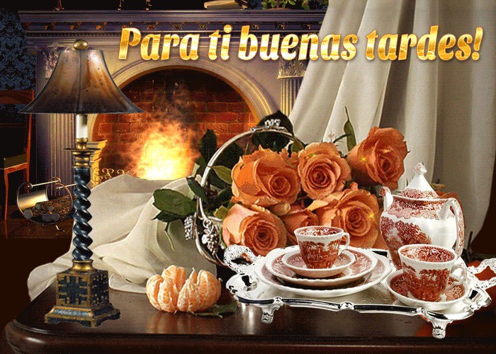 Feliz tarde